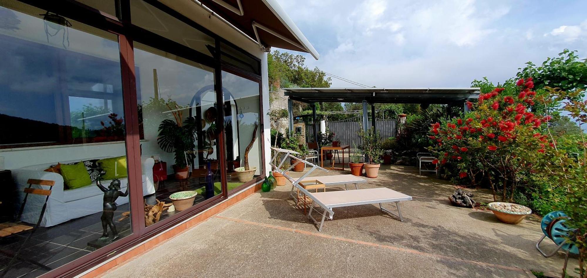 Casa Dei Capperi Villa Salerno Eksteriør billede