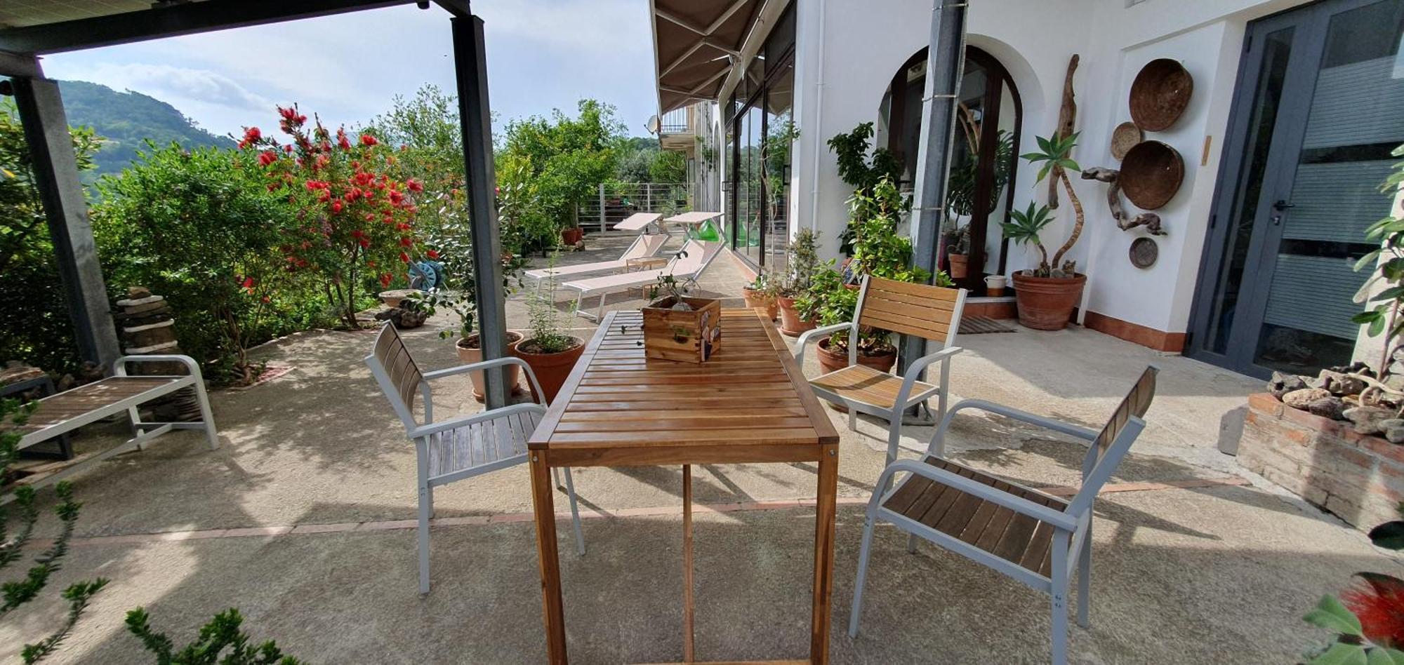 Casa Dei Capperi Villa Salerno Eksteriør billede